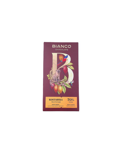 Costa Rica Finca Tres Equis 70% – czekolada bean-to-bar single origin z Kostaryki