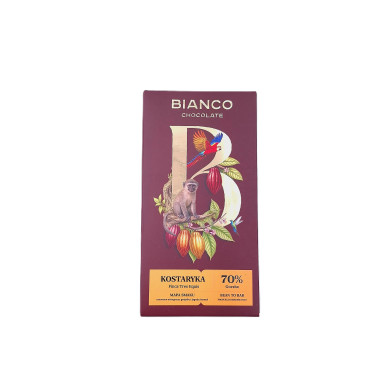 Costa Rica Finca Tres Equis 70% – czekolada bean-to-bar single origin z Kostaryki