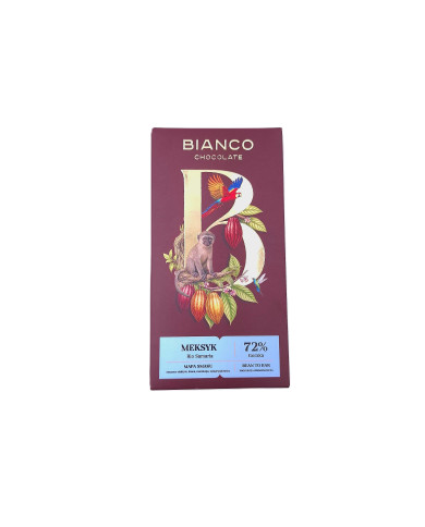 Meksyk Rio Samaria 72% – czekolada bean to bar | daktyle, kawa, marakuja