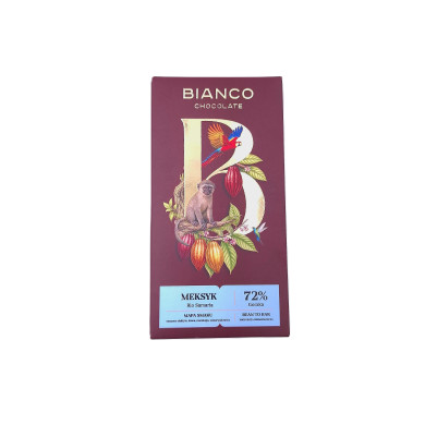 Meksyk Rio Samaria 72% – czekolada bean to bar | daktyle, kawa, marakuja