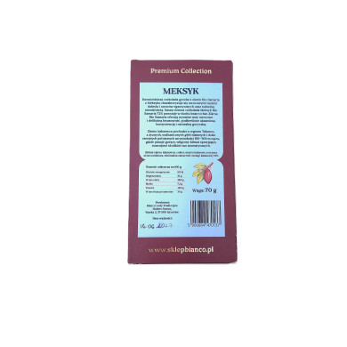 Meksyk Rio Samaria 72% – czekolada bean to bar | daktyle, kawa, marakuja
