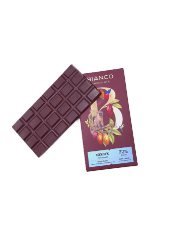 Meksyk Rio Samaria 72% – czekolada bean to bar | daktyle, kawa, marakuja