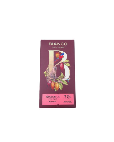 Nikaragua O'Payo Organic 74% – czekolada bean to bar | marakuja, ananas i kiwi