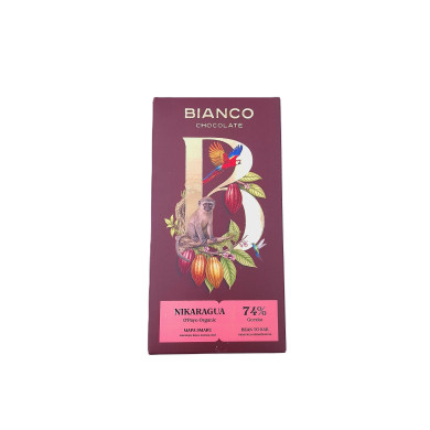 Nikaragua O'Payo Organic 74% – czekolada bean to bar | marakuja, ananas i kiwi