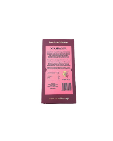Nikaragua O'Payo Organic 74% – czekolada bean to bar | marakuja, ananas i kiwi
