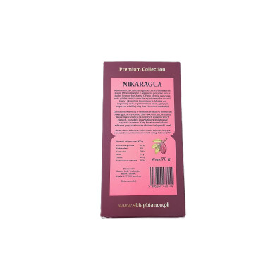 Nikaragua O'Payo Organic 74% – czekolada bean to bar | marakuja, ananas i kiwi