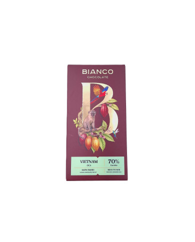 Wietnam OCA 70% – czekolada bean to bar | cytryna, mandarynka, karmel