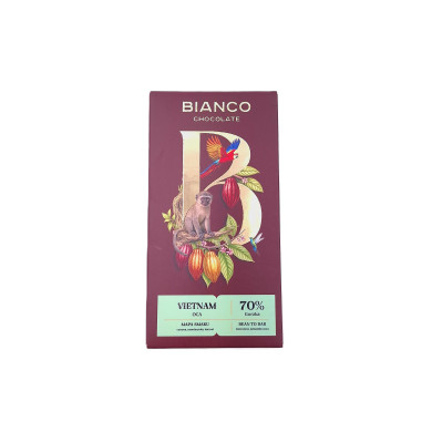 Wietnam OCA 70% – czekolada bean to bar | cytryna, mandarynka, karmel