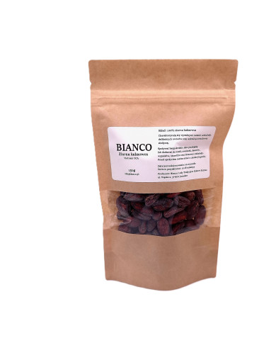 Ziarno kakaowca 150 g – naturalne superfood | 100% kakao