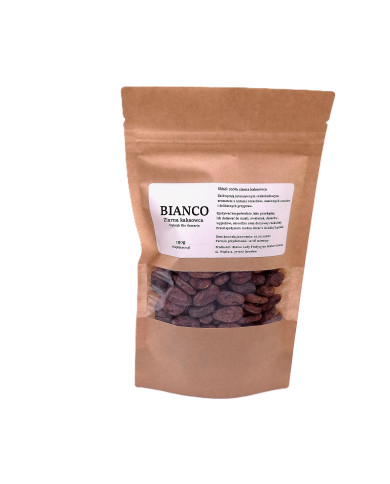 Ziarno kakaowca 150 g – naturalne superfood | 100% kakao