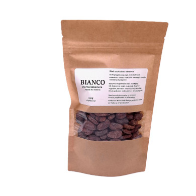 Ziarno kakaowca 150 g – naturalne superfood | 100% kakao