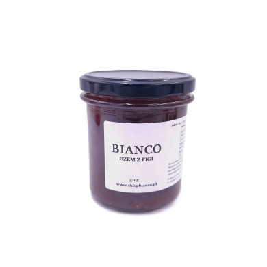 Dżem z  Figi -Rzemieślniczy | Naturalny smak brzoskwiń