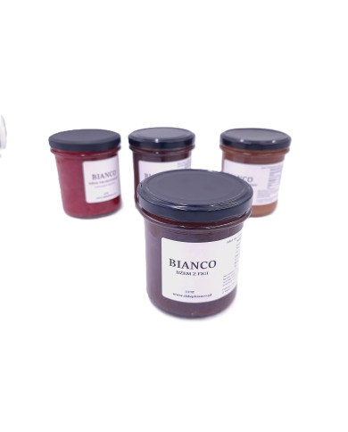 Dżem z  Figi -Rzemieślniczy | Naturalny smak brzoskwiń