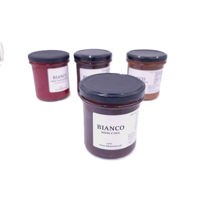 Dżem z  Figi -Rzemieślniczy | Naturalny smak brzoskwiń