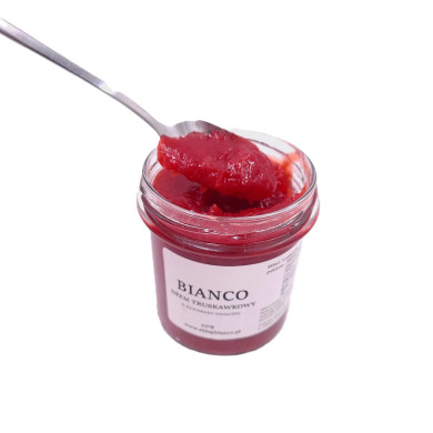 Dżem Truskawkowy Rzemieślniczy | Naturalny smak truskawek