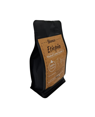 Etiopia Washed Limu Grade 2 – świeżo palona kawa ziarnista